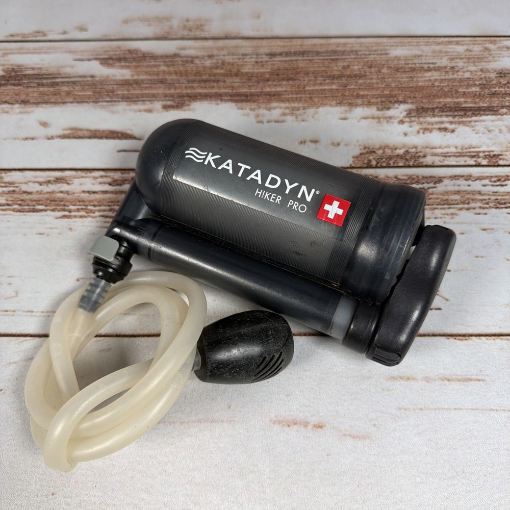 Katadyn 8019857 Hiker Pro Transparent Water Filter